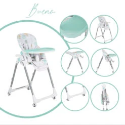 Cangaroo Bueno Blauw Kinderstoel 109980 -Kleintje Wereld cangaroo bueno blauw kinderstoel 109980 13