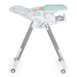 Cangaroo Bueno Blauw Kinderstoel 109980 -Kleintje Wereld cangaroo bueno blauw kinderstoel 109980 9