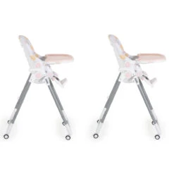 Cangaroo Bueno Roze Kinderstoel 109978 -Kleintje Wereld cangaroo bueno roze kinderstoel 109978 4