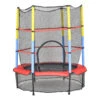 Cangaroo Hop Rood 140 Cm Trampoline Met Net -Kleintje Wereld cangaroo byox hop rood 140 cm trampoline met net 3