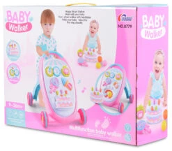 Cangaroo Cake Activiteiten Loopwagen 8779 -Kleintje Wereld cangaroo cake activiteiten loopwagen 8779 6