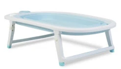 Cangaroo Carribean Blue Opvouwbaar Badje -Kleintje Wereld cangaroo carribean blue opvouwbaar badje2