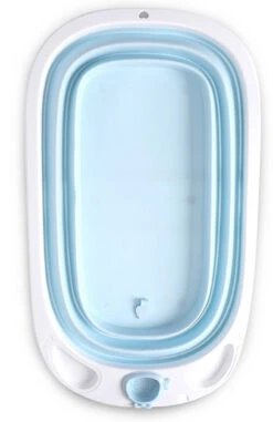 Cangaroo Carribean Blue Opvouwbaar Badje -Kleintje Wereld cangaroo carribean blue opvouwbaar badje3