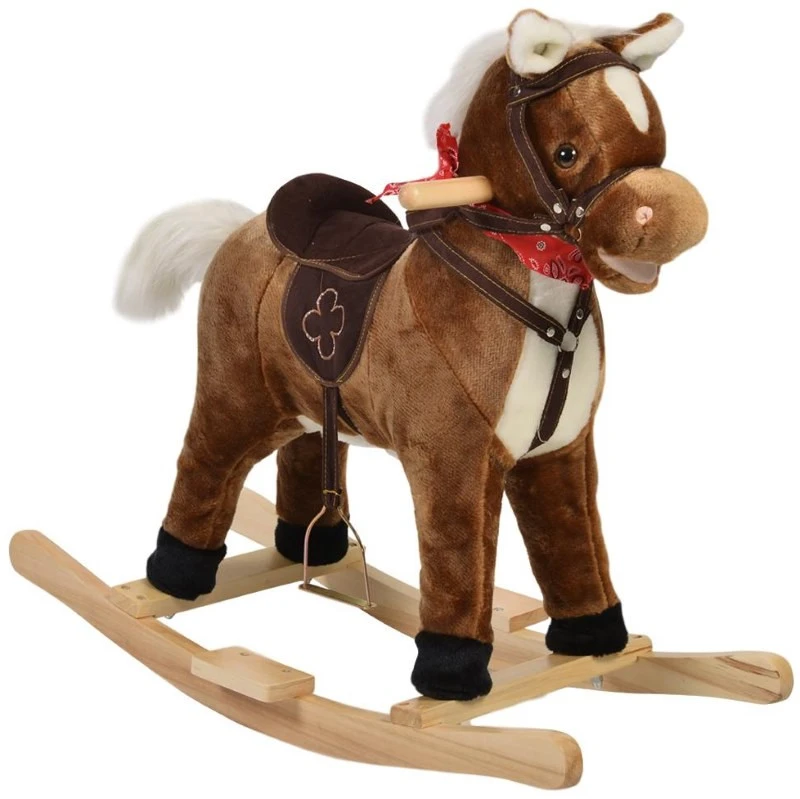 Cangaroo Chipper Dark Brown Hobbelpaard WJ-001 3 Cangaroo Chipper Dark Brown Hobbelpaard WJ-001