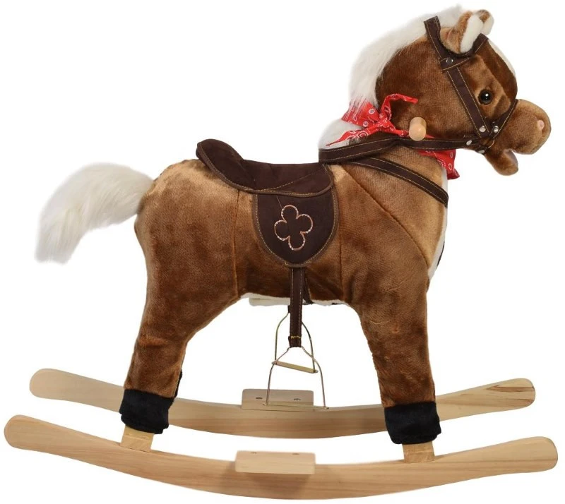 Cangaroo Chipper Dark Brown Hobbelpaard WJ-001 4 Cangaroo Chipper Dark Brown Hobbelpaard WJ-001 - Afbeelding 2