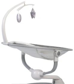 Cangaroo Cloud Grey Stars Swing Elektrische Babyschommel 48123 -Kleintje Wereld cangaroo cloud grey stars swing elektrische babyschommel 48123 7