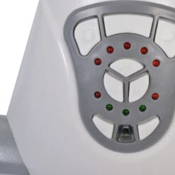 Cangaroo Cloud Grey Stars Swing Elektrische Babyschommel 48123 -Kleintje Wereld cangaroo cloud grey stars swing elektrische babyschommel 48123 8