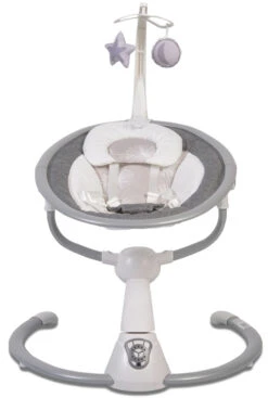 Cangaroo Cloud Grey Swing Elektrische Babyschommel 48062