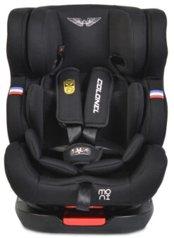 Cangaroo Colonel Black SPS Isofix 0-36 Kg Autostoel 0229 -Kleintje Wereld cangaroo colonel black 0 36 kg autostoel 0229 2