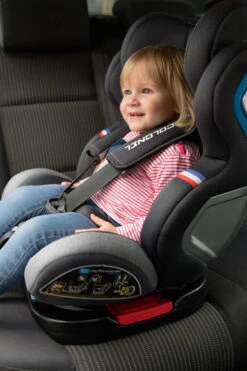 Cangaroo Colonel Dark Grey SPS Isofix 0-36 Kg Autostoel 0212 -Kleintje Wereld cangaroo colonel black sps 0 36 kg autostoel 0229 2