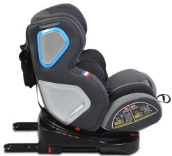 Cangaroo Colonel Black SPS Isofix 0-36 Kg Autostoel 0229 -Kleintje Wereld cangaroo colonel light grey 0 36 kg autostoel 0205 7 2