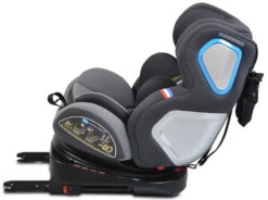 Cangaroo Colonel Dark Grey SPS Isofix 0-36 Kg Autostoel 0212 -Kleintje Wereld cangaroo colonel light grey 0 36 kg autostoel 0205 8 1