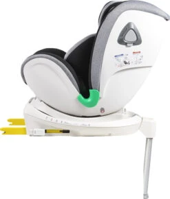 Cangaroo Commodore Dark Grey I-Size Autostoel 0-18 Kg 0281 -Kleintje Wereld cangaroo commodore autostoel 5 1 2