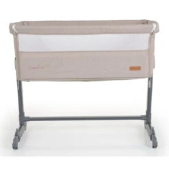 Cangaroo Connect Us Beige Wieg Aan Bed -Kleintje Wereld cangaroo connect us beige wieg aan bed 2