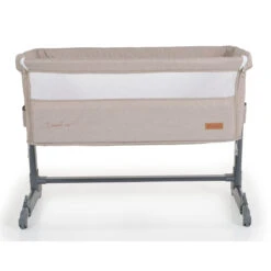 Cangaroo Connect Us Beige Wieg Aan Bed -Kleintje Wereld cangaroo connect us beige wieg aan bed 3