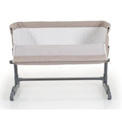 Cangaroo Connect Us Beige Wieg Aan Bed -Kleintje Wereld cangaroo connect us beige wieg aan bed 5