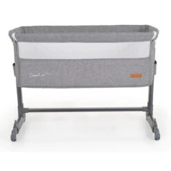 Cangaroo Connect Us Grey Wieg Aan Bed -Kleintje Wereld cangaroo connect us grey wieg aan bed 3