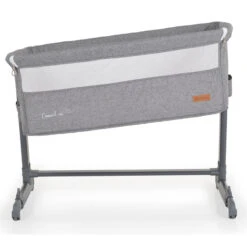 Cangaroo Connect Us Grey Wieg Aan Bed -Kleintje Wereld cangaroo connect us grey wieg aan bed 4