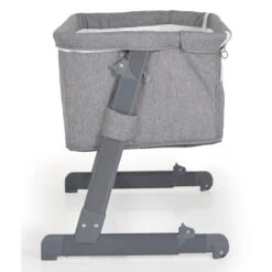 Cangaroo Connect Us Grey Wieg Aan Bed -Kleintje Wereld cangaroo connect us grey wieg aan bed 6
