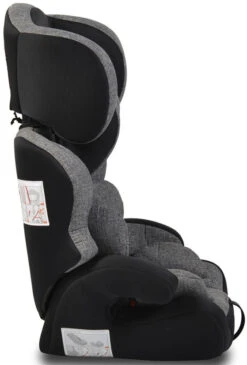Cangaroo Deluxe Black 9-36 Kg Autostoel 0182 -Kleintje Wereld cangaroo deluxe 9 36 kg autostoel 1 2