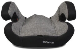 Cangaroo Deluxe Dark Grey 9-36 Kg Autostoel 0175 -Kleintje Wereld cangaroo deluxe 9 36 kg autostoel 8 1