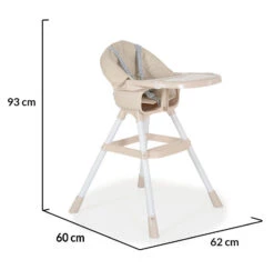 Cangaroo Dolce Beige Kinderstoel -Kleintje Wereld cangaroo dolce beige kinderstoel 9