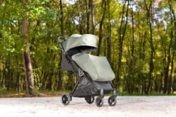 Cangaroo Easy Fold Green Wandelwagen 109577 -Kleintje Wereld cangaroo easy fold green wandelwagen 109577 14