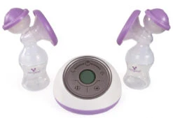 Cangaroo Elegance Dubbele Elektrische Borstkolf XN-D211 -Kleintje Wereld cangaroo elegance dubbele elektrische borstkolf 2