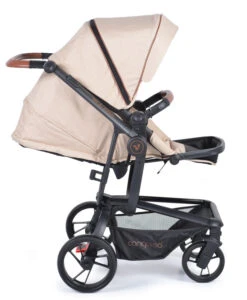Cangaroo Ellada Beige 3-in-1 Combi Kinderwagen Incl. Autostoel -Kleintje Wereld cangaroo ellada beige 3 in 1 kinderwagen incl. autostoel 12