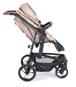 Cangaroo Ellada Beige 3-in-1 Combi Kinderwagen Incl. Autostoel -Kleintje Wereld cangaroo ellada beige 3 in 1 kinderwagen incl. autostoel 7