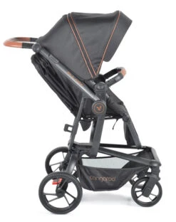 Cangaroo Ellada Black 3-in-1 Combi Kinderwagen Incl. Autostoel -Kleintje Wereld cangaroo ellada black 3 in 1 kinderwagen incl. autostoel 10