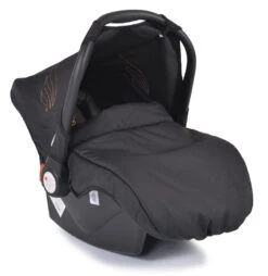 Cangaroo Ellada Black 3-in-1 Combi Kinderwagen Incl. Autostoel -Kleintje Wereld cangaroo ellada black 3 in 1 kinderwagen incl. autostoel 13