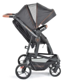 Cangaroo Ellada Black 3-in-1 Combi Kinderwagen Incl. Autostoel -Kleintje Wereld cangaroo ellada black 3 in 1 kinderwagen incl. autostoel 9