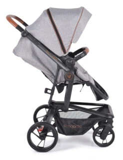 Cangaroo Ellada Grey 3-in-1 Combi Kinderwagen Incl. Autostoel -Kleintje Wereld cangaroo ellada grey 3 in 1 kinderwagen incl. autostoel 10