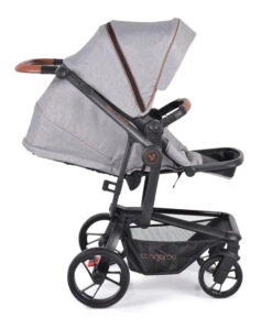 Cangaroo Ellada Grey 3-in-1 Combi Kinderwagen Incl. Autostoel -Kleintje Wereld cangaroo ellada grey 3 in 1 kinderwagen incl. autostoel 11
