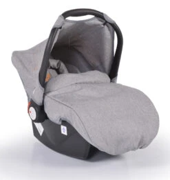 Cangaroo Ellada Grey 3-in-1 Combi Kinderwagen Incl. Autostoel -Kleintje Wereld cangaroo ellada grey 3 in 1 kinderwagen incl. autostoel 12