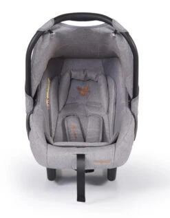 Cangaroo Ellada Grey 3-in-1 Combi Kinderwagen Incl. Autostoel -Kleintje Wereld cangaroo ellada grey 3 in 1 kinderwagen incl. autostoel 13