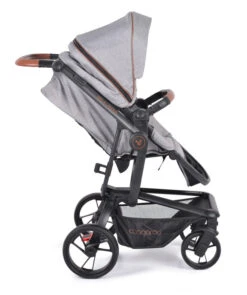 Cangaroo Ellada Grey 3-in-1 Combi Kinderwagen Incl. Autostoel -Kleintje Wereld cangaroo ellada grey 3 in 1 kinderwagen incl. autostoel 8