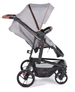 Cangaroo Ellada Grey 3-in-1 Combi Kinderwagen Incl. Autostoel -Kleintje Wereld cangaroo ellada grey 3 in 1 kinderwagen incl. autostoel 9