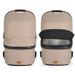 Cangaroo Empire Beige 3-in-1 Kinderwagen Incl. Autostoel -Kleintje Wereld cangaroo empire beige 3 in 1 kinderwagen incl. autostoel 5