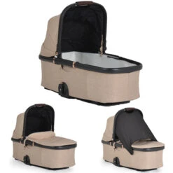 Cangaroo Empire Beige 3-in-1 Kinderwagen Incl. Autostoel -Kleintje Wereld cangaroo empire beige 3 in 1 kinderwagen incl. autostoel 6