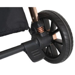 Cangaroo Empire Black 3-in-1 Kinderwagen Incl. Autostoel -Kleintje Wereld cangaroo empire black 3 in 1 kinderwagen incl. autostoel 17