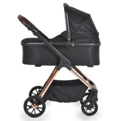 Cangaroo Empire Black 3-in-1 Kinderwagen Incl. Autostoel -Kleintje Wereld cangaroo empire black 3 in 1 kinderwagen incl. autostoel 3
