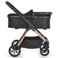 Cangaroo Empire Black 3-in-1 Kinderwagen Incl. Autostoel -Kleintje Wereld cangaroo empire black 3 in 1 kinderwagen incl. autostoel 4