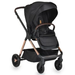 Cangaroo Empire Black 3-in-1 Kinderwagen Incl. Autostoel -Kleintje Wereld cangaroo empire black 3 in 1 kinderwagen incl. autostoel 9