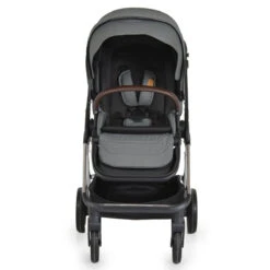 Cangaroo Empire Dark Grey 3-in-1 Kinderwagen Incl. Autostoel -Kleintje Wereld cangaroo empire dark grey 3 in 1 kinderwagen incl. autostoel 14