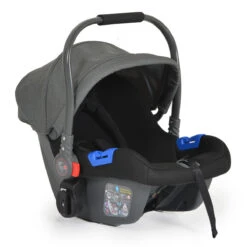 Cangaroo Empire Dark Grey 3-in-1 Kinderwagen Incl. Autostoel -Kleintje Wereld cangaroo empire dark grey 3 in 1 kinderwagen incl. autostoel 16