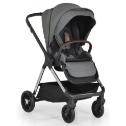 Cangaroo Empire Dark Grey 3-in-1 Kinderwagen Incl. Autostoel -Kleintje Wereld cangaroo empire dark grey 3 in 1 kinderwagen incl. autostoel 9