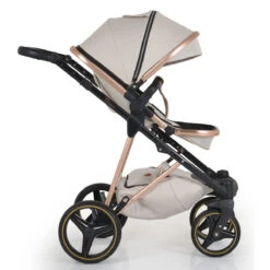 Cangaroo Florence Beige 3-in-1 Kinderwagen Incl. Autostoel 109994 -Kleintje Wereld cangaroo florence beige 3 in 1 kinderwagen incl. autostoel 109994 11