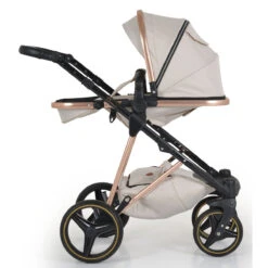 Cangaroo Florence Beige 3-in-1 Kinderwagen Incl. Autostoel 109994 -Kleintje Wereld cangaroo florence beige 3 in 1 kinderwagen incl. autostoel 109994 13